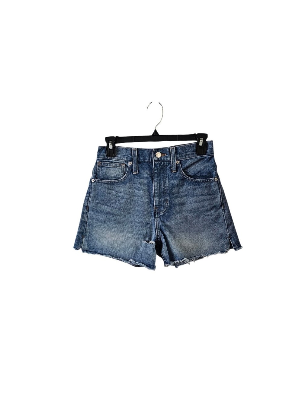 Madewell Mom Jean Shorts Size 24 High Rise FLAW